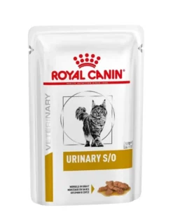 ROYAL CANIN Veterinary Diet Feline Urinary S/O 85 g x 12 pz.