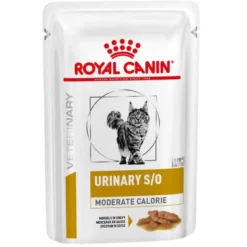 ROYAL CANIN Veterinary Diet Feline Urinary S/O Moderate Calorie 48x85 g