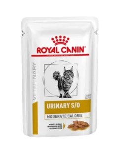 ROYAL CANIN Veterinary Diet Feline Urinary S/O Moderate Calorie 24x85 g