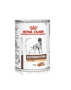 ROYAL CANIN Veterinary Gastrointestinal High Fibre paté 410g cibo dietetico per cani