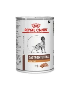 ROYAL CANIN Veterinary Gastrointestinal Low Fat Loaf paté 12 x 420g