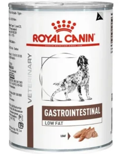 ROYAL CANIN Veterinary Gastrointestinal Low Fat Loaf paté 12 x 420g