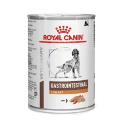 ROYAL CANIN Veterinary Gastrointestinal Low Fat Loaf paté 24 x 420g