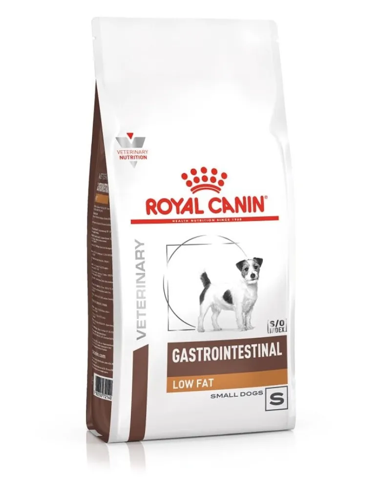 ROYAL CANIN Veterinary Gastrointestinal Low Fat Small Dog 1,5kg alimenti dietetici per cani di razza piccola