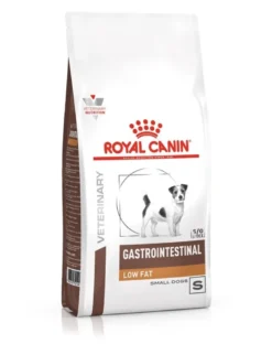 ROYAL CANIN Veterinary Gastrointestinal Low Fat Small Dog 3,5kg alimenti dietetici per cani di piccola taglia