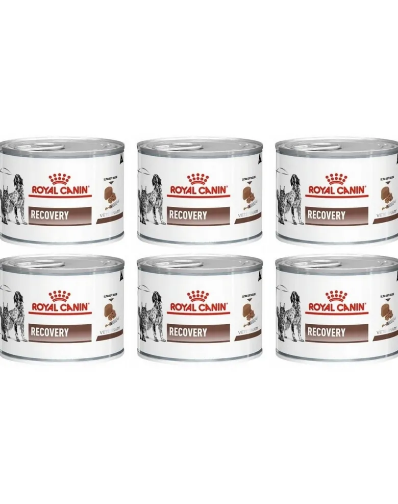 ROYAL CANIN Vet Recovery dog/cat 6 x 195g