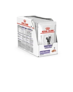 ROYAL CANIN VHN Cat Mature Consult Balance Loaf 24x85g