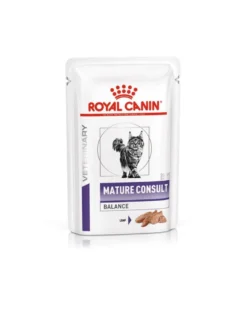 ROYAL CANIN VHN Cat Mature Consult Balance Loaf 24x85g