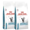 ROYAL CANIN VHN Cat Skin & Coat 2 x 400 g Alimento dietetico per gatti con pelle sensibile