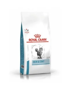 ROYAL CANIN VHN Cat Skin & Coat 2 x 400 g Alimento dietetico per gatti con pelle sensibile