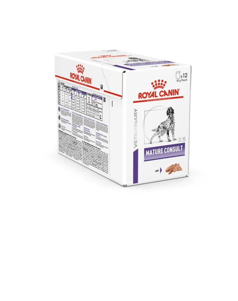 ROYAL CANIN VHN Dog Mature Consult Loaf 12x85g