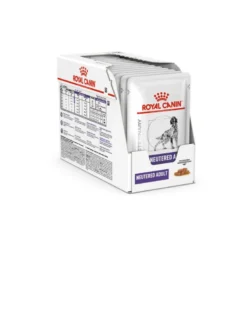 ROYAL CANIN VHN Neutered Adult Dog sos 24x100g cibo umido per cani adulti dopo la sterilizzazione, con tendenza al sovrappeso o con pelle sensibile