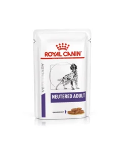 ROYAL CANIN VHN Neutered Adult Dog sos 48x100g cibo umido per cani adulti dopo la sterilizzazione, con tendenza al sovrappeso o con pelle sensibile
