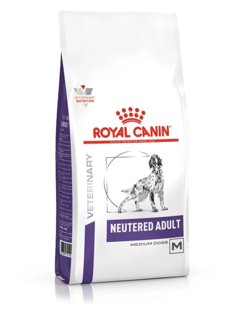 ROYAL CANIN VHN Neutered Adult Medium Dog 9kg