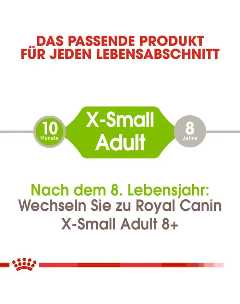 ROYAL CANIN X-Small adult 3 kg