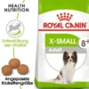 ROYAL CANIN X-Small Adult 8+ 1.5 kg cibo secco per cani di piccola taglia oltre 8 anni