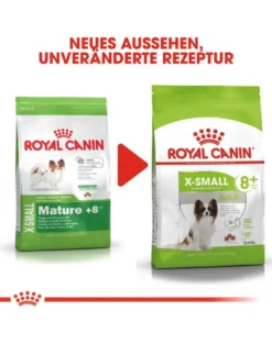 ROYAL CANIN X-Small Adult 8+ 1.5 kg cibo secco per cani di piccola taglia oltre 8 anni