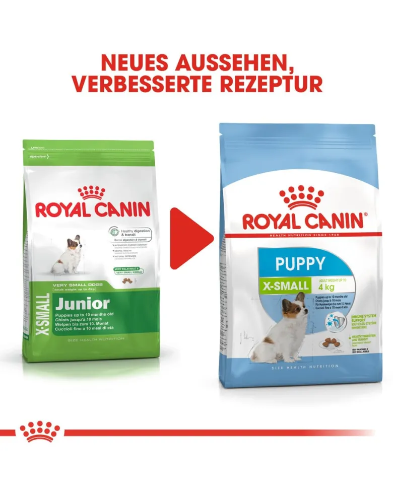 ROYAL CANIN X-Small junior 1.5 kg