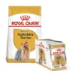 ROYAL CANIN Yorkshire Terrier Adult 7.5kg secco + umido 12x85g