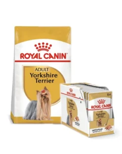 ROYAL CANIN Yorkshire Terrier Adult 7.5kg secco + umido 12x85g