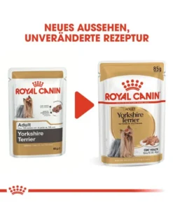 ROYAL CANIN Yorkshire Terrier Adult 7.5kg secco + umido 12x85g