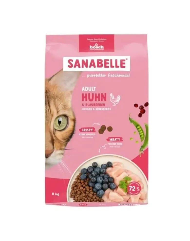 SANABELLE Adult Pollo 8 kg per gatti adulti