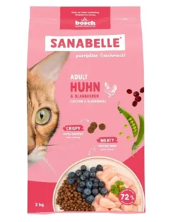 SANABELLE Adult Pollo 2 kg per gatti adulti