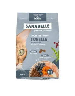 SANABELLE Adult Trota 400 g per gatti adulti