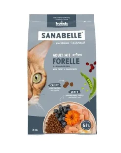 SANABELLE Adult Trota 2 kg per gatti adulti