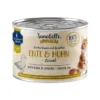 SANABELLE Anatra e pollo 195 g di paté per gatti adulti