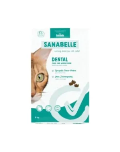 SANABELLE Dental 8 kg per gatti che supporta la cura dei denti