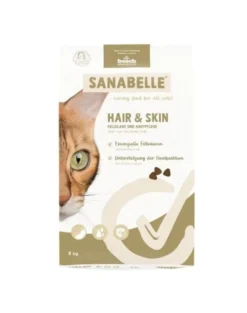 SANABELLE Hair Skin 8 kg per gatti che supporta la condizione del pelo e della pelle
