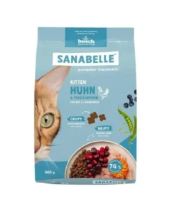 SANABELLE Kitten Pollo 400 g per gattini e gatte in gravidanza e allattamento