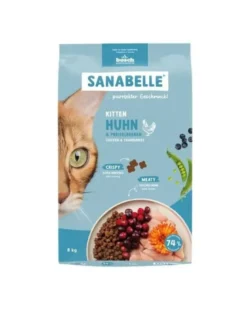 SANABELLE Kitten Pollo 8 kg per gattini e gatte in gravidanza e allattamento