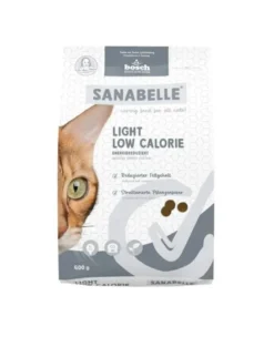 SANABELLE Light Low Calorie 400 g per gatti in sovrappeso