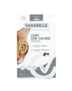 SANABELLE Light Low Calorie 8 kg per gatti in sovrappeso