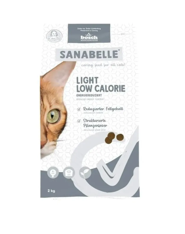 SANABELLE Light Low Calorie 2 kg per gatti in sovrappeso