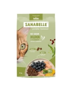 SANABELLE No Grain Pollo 8 kg alimento secco senza cereali per gatti