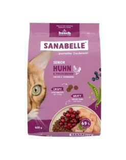 SANABELLE Senior Pollo 400 g per gatti adulti e anziani