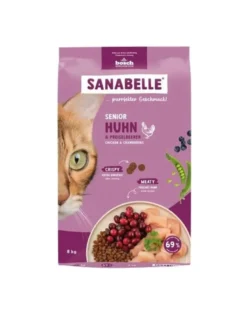SANABELLE Senior Pollo 8 kg per gatti adulti e anziani