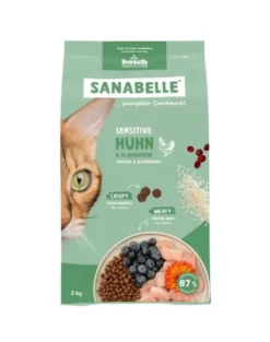 SANABELLE Sensitive Pollo 2 kg per gatti con apparato digestivo sensibile