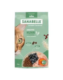 SANABELLE Sensitive Pollo 8 kg per gatti con sistema digestivo sensibile