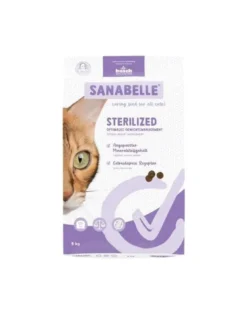 SANABELLE Sterilized 8 kg per gatti sterilizzati