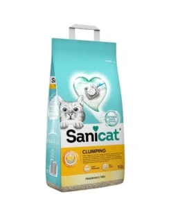 SANICAT Clumping 10 l graniglia bentonitica non profumata