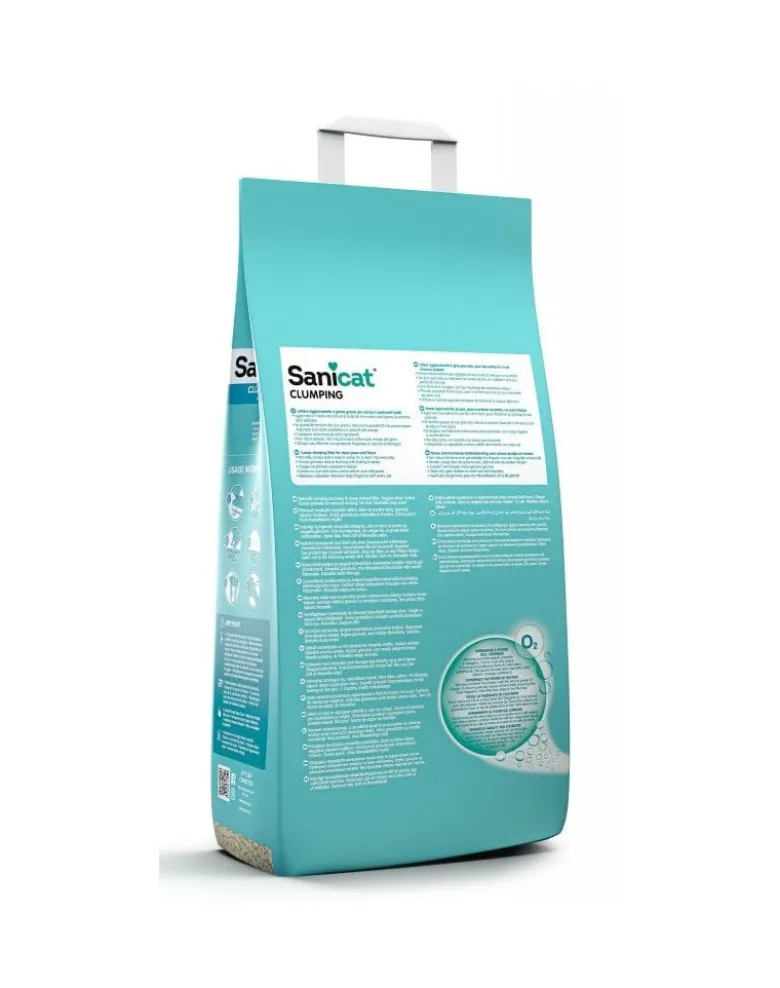 SANICAT Clumping 10 l sapone di marsiglia in graniglia bentonitica