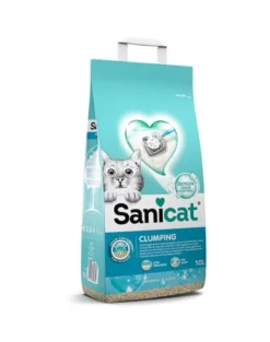 SANICAT Clumping 16 l sapone di marsiglia in graniglia bentonitica