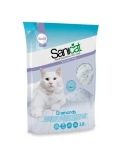SANICATProfessional Fresh lettiera in silicone 3,8 L