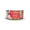 SCHESIR Alimento per gatti tonno e gamberetti 140 g