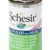 SCHESIR Filetti di pollo con aloe vera per gattini 140g