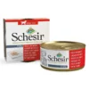 SCHESIR Filetti di pollo con manzo in gelatina 150g